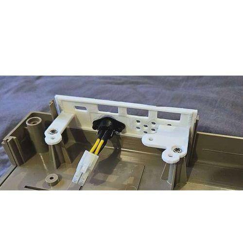 Commodore 64x USB Güç Yan Panel 3D Baskı (Bu ürün Sadece Plastik parçadır - Almadan Önce Soru Sorabilirsiniz)