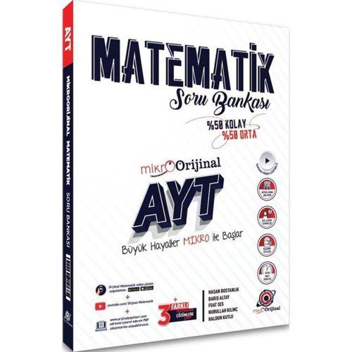 AYT Matematik Soru Bankası Orijinal Mikro