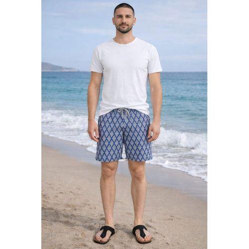 ALEXANDERGARDI DESENLİ DENİZ ŞORTU (E22-GRANZ00)