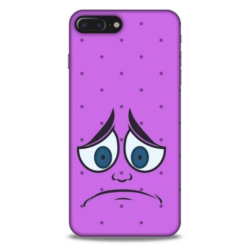 Emojix (44) Apple Iphone 8 Plus Kılıf Silikon Kapak Desenli