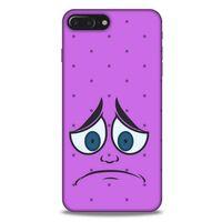 Emojix (44) Apple Iphone 8 Plus Kılıf Silikon Kapak Desenli