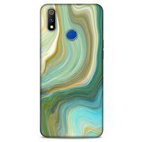 Mermer Desenli (23) Tema Ultra Koruma Kılıfı Su Yeşili Casper Via S1 Kılıf