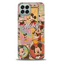 Samsung Galaxy M33 Kılıf HD Baskılı Kılıf - I Love Mickey + Tam Ekran Koruyucu