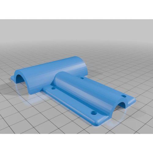 Katlanır Metal Sandalye Tamir Braketi Yuvarlatılmış Köşeler 3D Baskı (Bu ürün Sadece Plastik parçadır - Almadan Önce Soru Sorabilirsiniz)