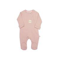 Bistyle Bistyle Style Natural Fermuarlı Bebe Tulum 15115 Pembe