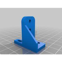 Ender 3 V2 BL 3DTouch Montajı Ayarlanabilir (Bu ürün Sadece Plastik parçadır - Almadan Önce Soru Sorabilirsiniz)