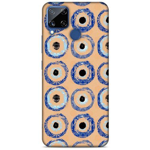 Nazarium (43) Desenli Silikon Kapak Oppo Realme C15 Kılıf