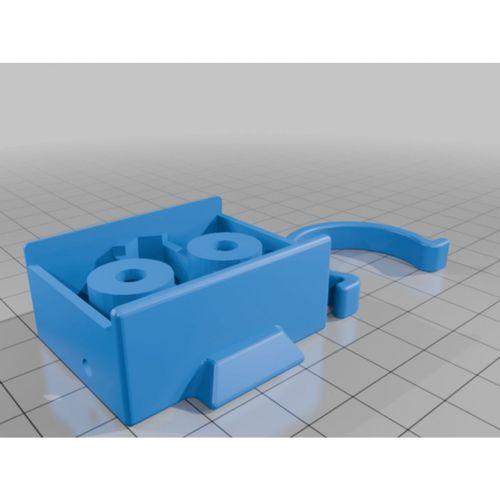 Ender 3 V3 SE KE Makara 90 Derece Adaptör ve Ara Parça Klipsi 3D Baskı (Bu ürün Sadece Plastik parçadır - Almadan Önce Soru Sorabilirsiniz)