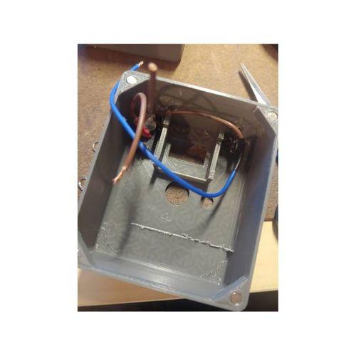 Arduino Güçlü DynaVap İndüksiyon Isıtıcı 3D Baskı (Bu ürün Sadece Plastik parçadır - Almadan Önce Soru Sorabilirsiniz)