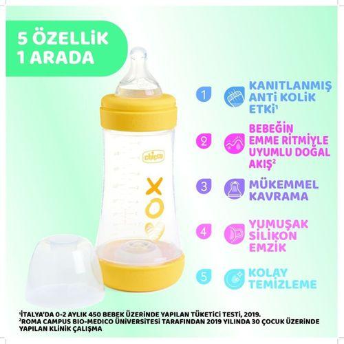 Chicco Perfect 5 Antikolik Biberon PP 240 ml Unisex