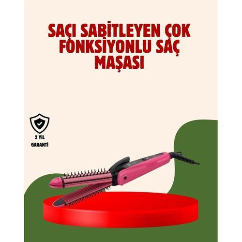 Seramik Kaplama Saç Şekillendirici | Dalga Ve Düzleştirme