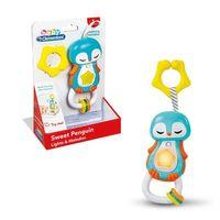 17331 Baby Clementoni - İnteraktif Penguen Oyuncak +6 ay