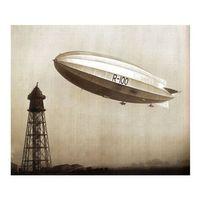 Royal British Yolcu Zeplin Maketi (Bu ürün Sadece Plastik parçadır - Almadan Önce Soru Sorabilirsiniz)