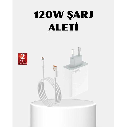 120w Type-c Hızlı Şarj Adaptörü – Akıllı Koruma Ve Turbo Güç Desteği