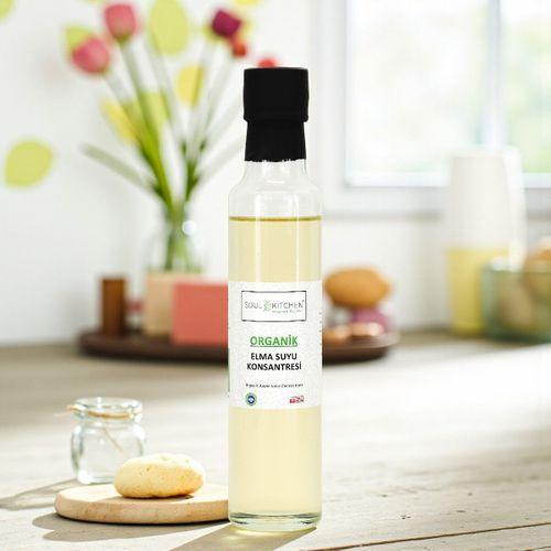 Organik Elma Suyu Konsantresi 300gr (Tatlandırıcı)