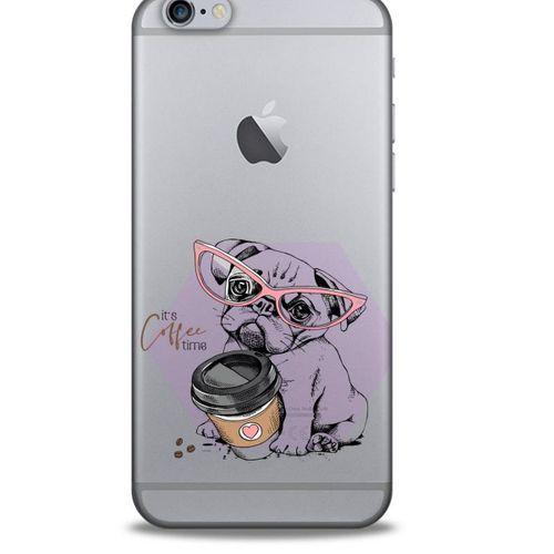 Zoologix (7) Apple Iphone 6S Şeffaf Kılıf Silikon Desenli