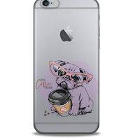 Zoologix (7) Apple Iphone 6S Şeffaf Kılıf Silikon Desenli