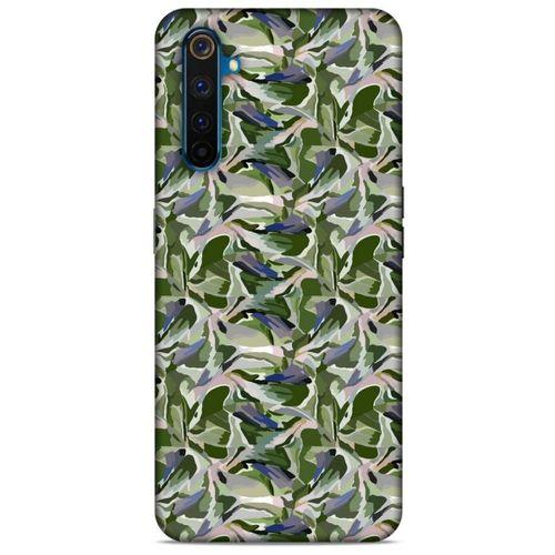 Kamuflaj 75 Oppo Realme 6 Kılıf Silikon Kapak