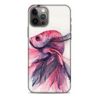Y.Liva-2020 (Derine) Apple iPhone 12 Pro Kılıf Silikon Kapak Desenli
