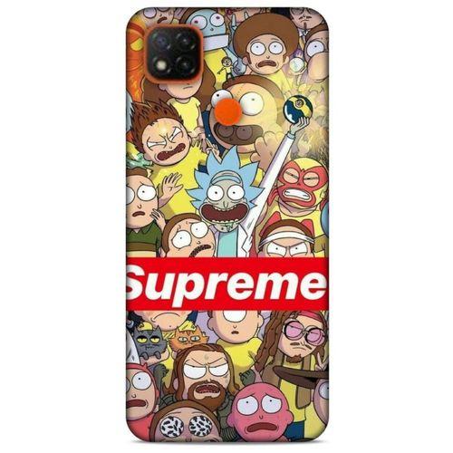 Xiaomi Redmi 9C Uyumlu Kılıf Rick And Morty (44) Tough Armor Kılıf Beth C-500A