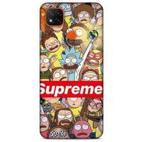 Xiaomi Redmi 9C Uyumlu Kılıf Rick And Morty (44) Tough Armor Kılıf Beth C-500A