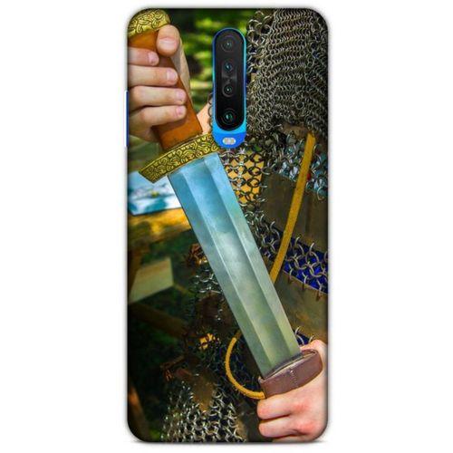 Xiaomi Redmi K30 5G Uyumlu Kılıf Ottoman (18) Telefon Kılıfları Kılıç