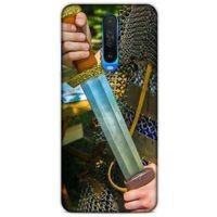 Xiaomi Redmi K30 5G Uyumlu Kılıf Ottoman (18) Telefon Kılıfları Kılıç