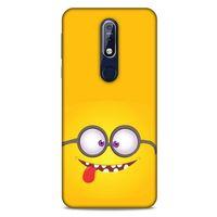 Emojix (86) Nokia 7.1 Kılıf Silikon Kapak Desenli
