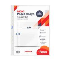 Noki HD Geniş Poşet Dosya A4 100Lü