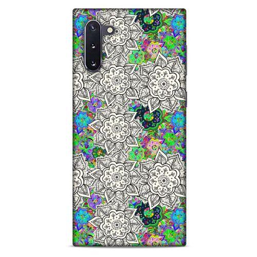 Graffitix (17) Desenli Silikon Kapak Samsung Galaxy Note 10 Kılıf
