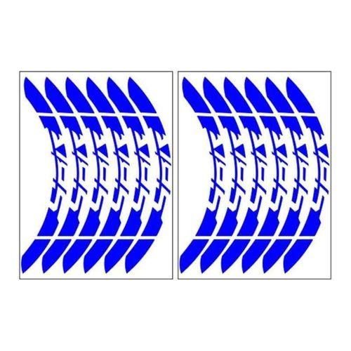 YAMAHA Yamaha Reflektör Mavi Ybr Uyumlu Büyük 1 Set Jant Şeridi