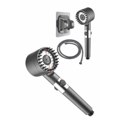 Yeni Nesil Duş Başlığı Paslanmaz Çelik Masaj Etkili Ergonomik Tasarım Su Basınçlı