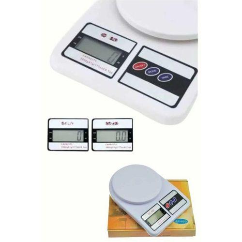 Dijital Hassas 10 Kg Mutfak Terazisi Tartısı Lcd Ekran Mutfak Tartısı