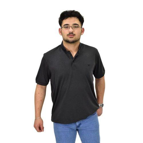 Erkek Büyük Beden Polo Yaka Merserize Tişört T3000 BGL-ST04534