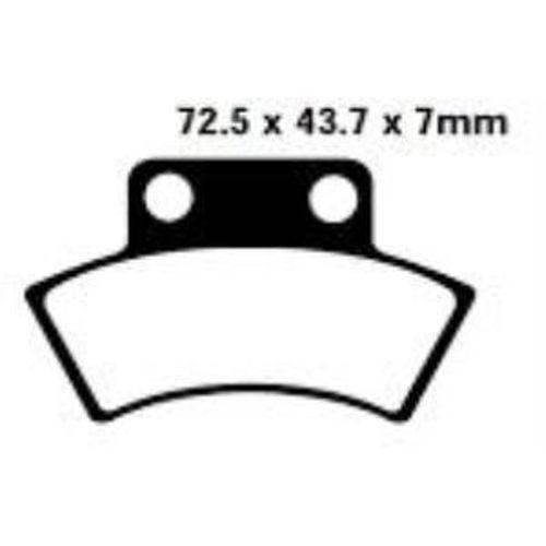 SEGWAY, CF MOTO, POLARİS, ORDAN, QUADZILLA EL FREN BALATASI