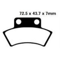 SEGWAY, CF MOTO, POLARİS, ORDAN, QUADZILLA EL FREN BALATASI