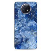 Xiaomi Redmi Note 9T Uyumlu Kılıf Mavi Delisi (9) Kılıf Mürekkep