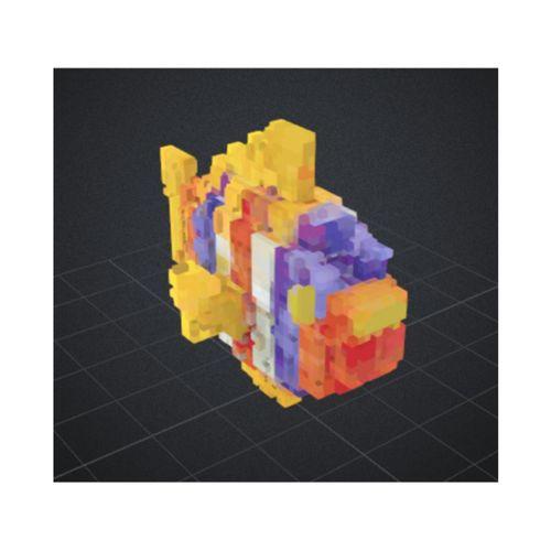 Voxel Palyaço Balığı 3D Baskı