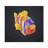 Voxel Palyaço Balığı 3D Baskı