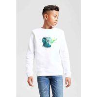 Breaking Bad 2 Baskılı Unisex Çocuk Beyaz Sweatshirt