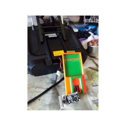 Jumper T16 Pil Kapağı 2s Type C FPV777 3D Baskı (Bu ürün Sadece Plastik parçadır - Almadan Önce Soru Sorabilirsiniz)