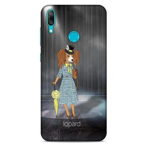 Huawei Y7 Prime 2019 Kılıf FunnyMaX (30) Silicone Case Antrasit