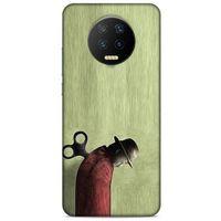 Lopard İnfinix Note 7 Uyumlu Kılıf Depresyon (48) Bumper Kılıf