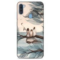 Y.Liva-2020 (Bizim Hikaye 02) Samsung Galaxy A11 Kılıf Silikon Kapak Desenli