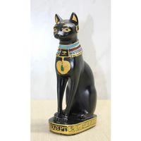 Polyester Mısır Kedisi Figür Alk4406