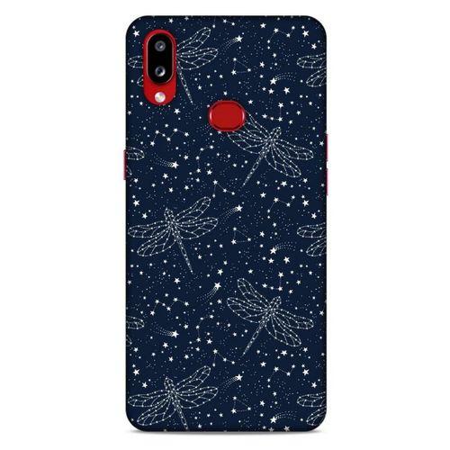 Spacex (22) Tema Tam Koruma Kılıfı Samsung Galaxy A10s Kılıf
