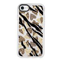 iPhone 7 Love Animals Candy Bumper Silikonlu Telefon Kılıfı