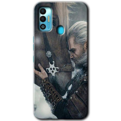 Tecno Spark 7T Kılıf HD Desen Baskılı Arka Kapak - Kadim Dost