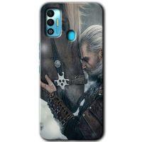 Tecno Spark 7T Kılıf HD Desen Baskılı Arka Kapak - Kadim Dost