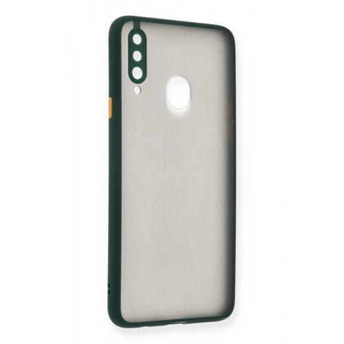 Samsung Galaxy A20S Kılıf Montreal Silikon Kapak